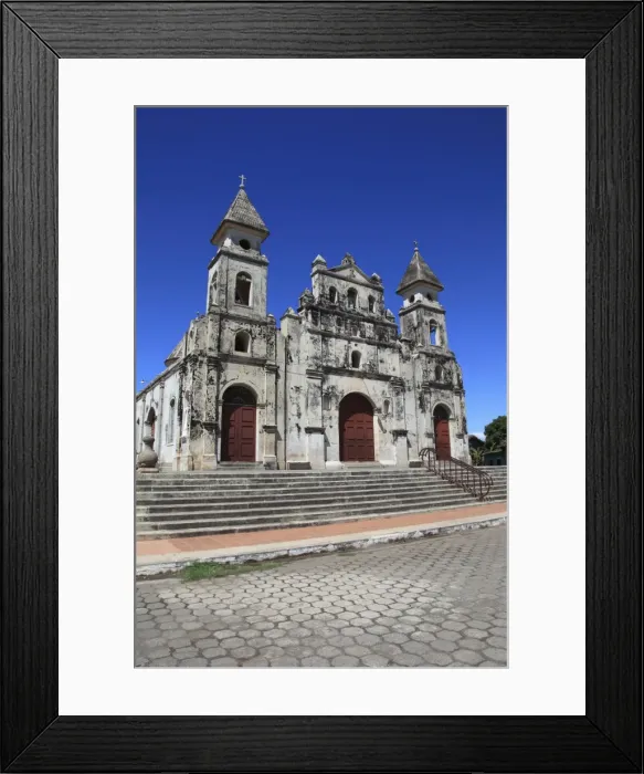 Framed Print : Iglesia de Guadalupe (Guadalupe Church), originally a fortress, Granada Framed Print : Iglesia de Guadalupe (Guadalupe Church), originally a fortress, Granada