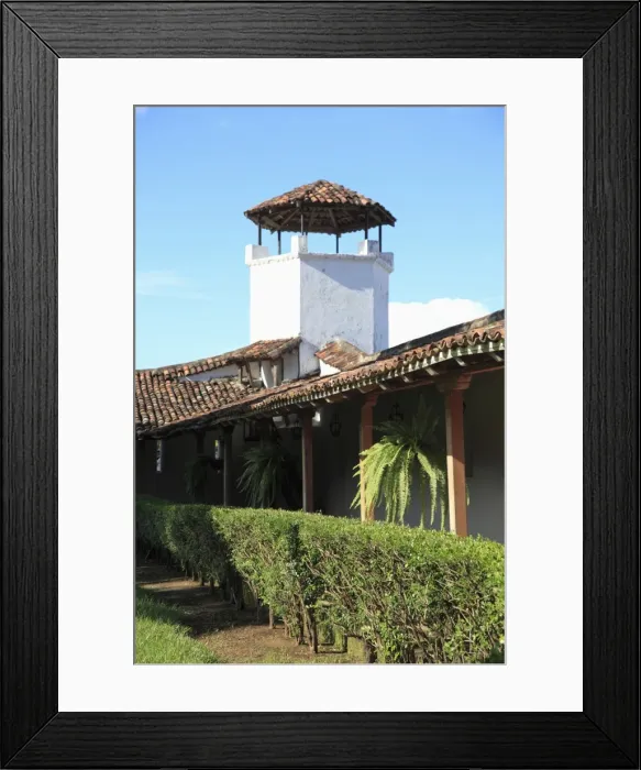 Framed Print : Fortaleza de la Polvora, Fort, Granada, Nicaragua, Central America Framed Print : Fortaleza de la Polvora, Fort, Granada, Nicaragua, Central America