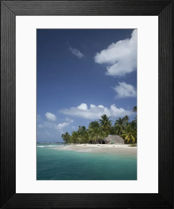 Framed Print : Diablo Island (Niatupu), San Blas Islands, Caribbean Sea, Panama, Central America Framed Print : Diablo Island (Niatupu), San Blas Islands, Caribbean Sea, Panama, Central America