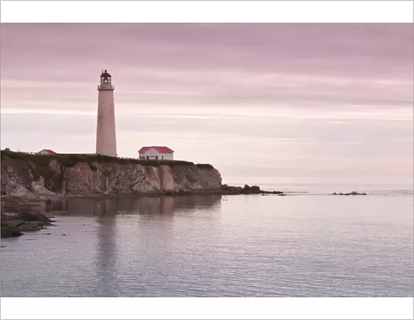 Cap Des Rosiers Lighthouse, Gaspe, Quebec, Canada, North America