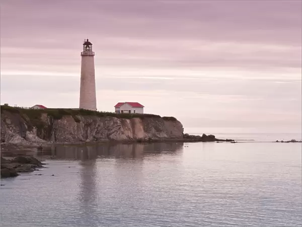 Cap Des Rosiers Lighthouse, Gaspe, Quebec, Canada, North America