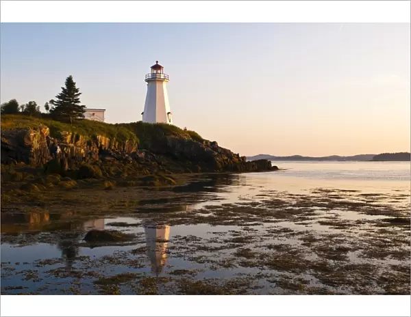 Letite Passage Lighthouse (Greens Point Lightstation), New Brunswick
