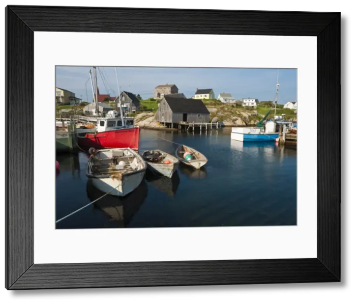 Framed Print : Peggys Cove, Nova Scotia, Canada, North America Framed Print : Peggys Cove, Nova Scotia, Canada, North America