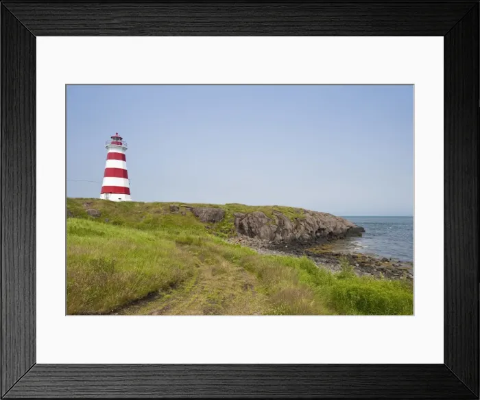 Framed Print : Brier Island Lighthouse, Nova Scotia, Canada, North America Framed Print : Brier Island Lighthouse, Nova Scotia, Canada, North America