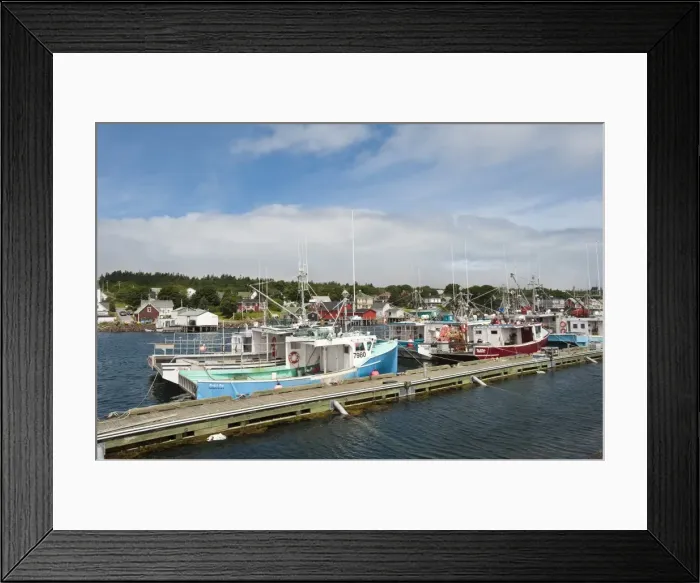 Framed Print : Westport village, Brier Island, Nova Scotia, Canada, North America Framed Print : Westport village, Brier Island, Nova Scotia, Canada, North America