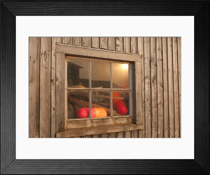 Framed Print : Fishing shack with floats, Malpeque Harbour, Malpeque, Prince Edward Islands Framed Print : Fishing shack with floats, Malpeque Harbour, Malpeque, Prince Edward Islands