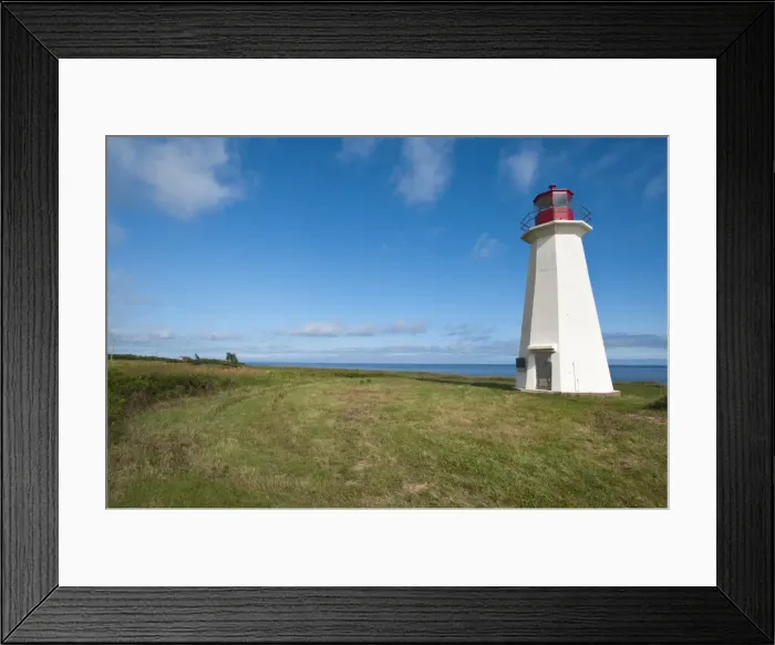 Framed Print : Shipwreck Point Lighthouse, Naufrage, Prince Edward Island, Canada, North America Framed Print : Shipwreck Point Lighthouse, Naufrage, Prince Edward Island, Canada, North America