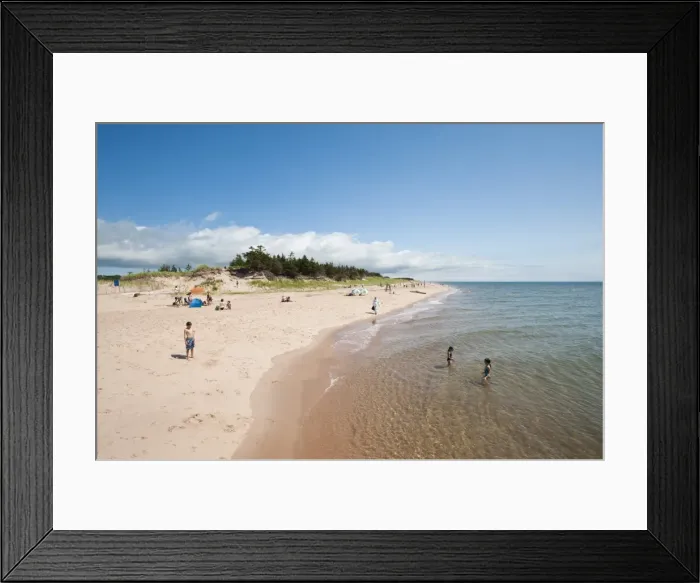 Framed Print : Singing Sands Beach, Bothwell, Prince Edward Island, Canada, North America Framed Print : Singing Sands Beach, Bothwell, Prince Edward Island, Canada, North America