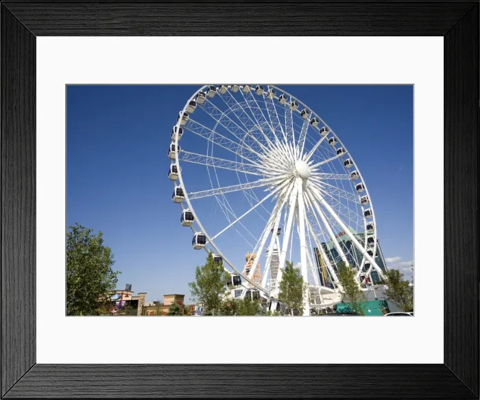 Framed Print : The Sky Wheel, Niagara Falls own version of the Millennium Wheel, Niagara Falls Framed Print : The Sky Wheel, Niagara Falls own version of the Millennium Wheel, Niagara Falls