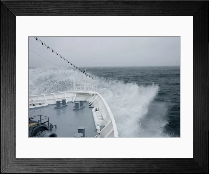 Framed Print : Stormy sea, Jan Mayen Island, Greenland, Arctic, Polar Regions Framed Print : Stormy sea, Jan Mayen Island, Greenland, Arctic, Polar Regions