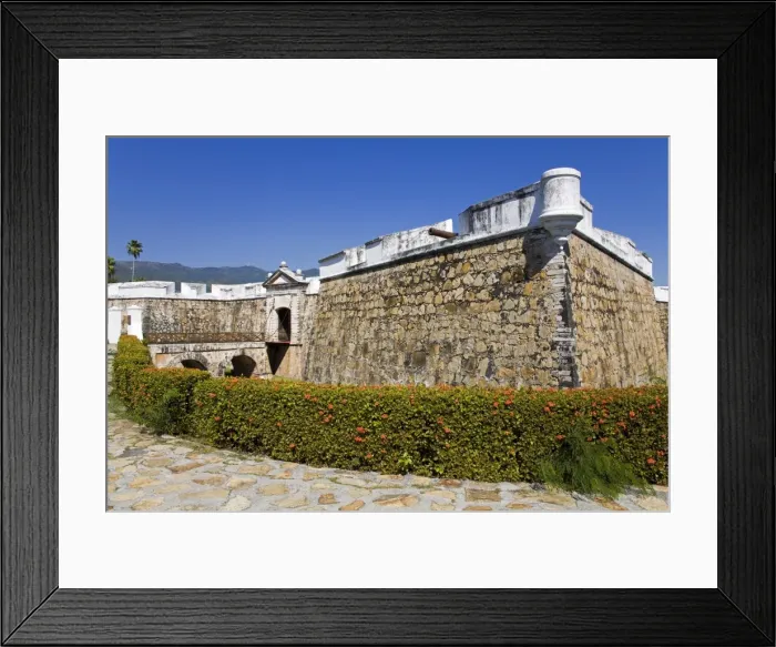 Framed Print : Fort San Diego in Acapulco City, State of Guerrero, Mexico, North America Framed Print : Fort San Diego in Acapulco City, State of Guerrero, Mexico, North America