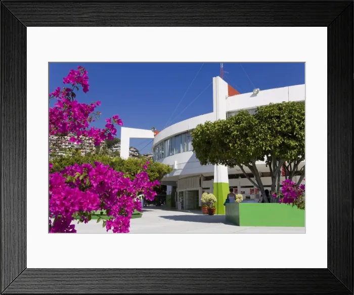 Framed Print : Civic Plaza in Old Town Acapulco, State of Guerrero, Mexico, North America Framed Print : Civic Plaza in Old Town Acapulco, State of Guerrero, Mexico, North America