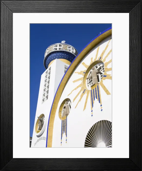 Framed Print : Cathedral Nuestra de Senora de la Soledad in Old Town Acapulco, State of Guerrero Framed Print : Cathedral Nuestra de Senora de la Soledad in Old Town Acapulco, State of Guerrero