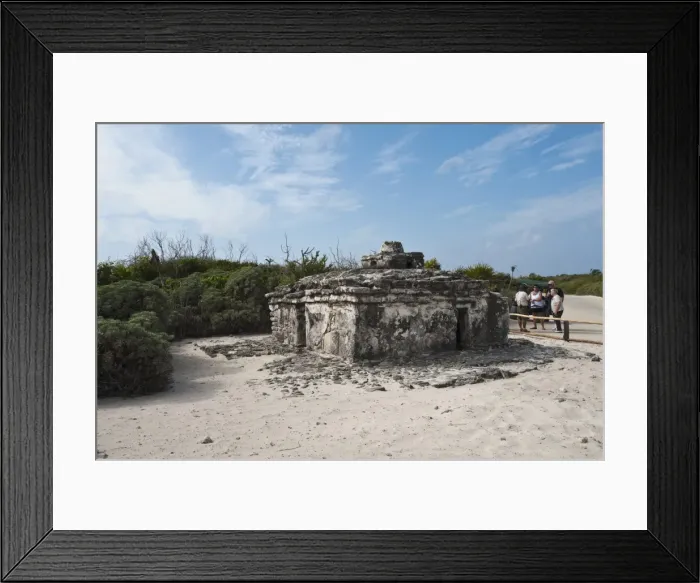 Framed Print : Old Maya ruins, Punta Sur Park, Isla de Cozumel (Cozumel Island), Cozumel Framed Print : Old Maya ruins, Punta Sur Park, Isla de Cozumel (Cozumel Island), Cozumel