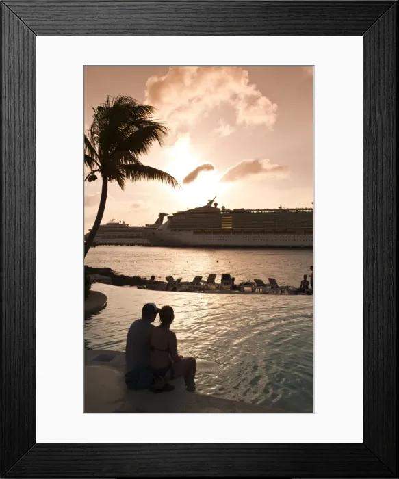 Framed Print : Beach pool at Park Royal Hotel, Isla de Cozumel (Cozumel Island), Cozumel Framed Print : Beach pool at Park Royal Hotel, Isla de Cozumel (Cozumel Island), Cozumel