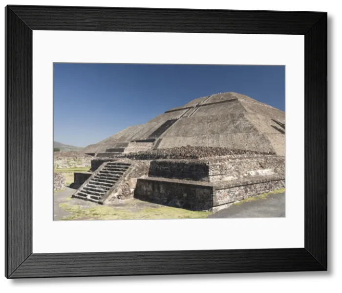 Framed Print : Temple of the Sun, Archaeological Zone of Teotihuacan, UNESCO World Heritage Site Framed Print : Temple of the Sun, Archaeological Zone of Teotihuacan, UNESCO World Heritage Site
