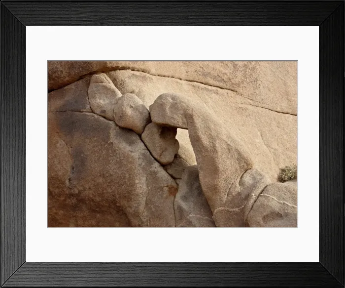 Framed Print : Small arch, Joshua Tree National Park, California, United States of America Framed Print : Small arch, Joshua Tree National Park, California, United States of America