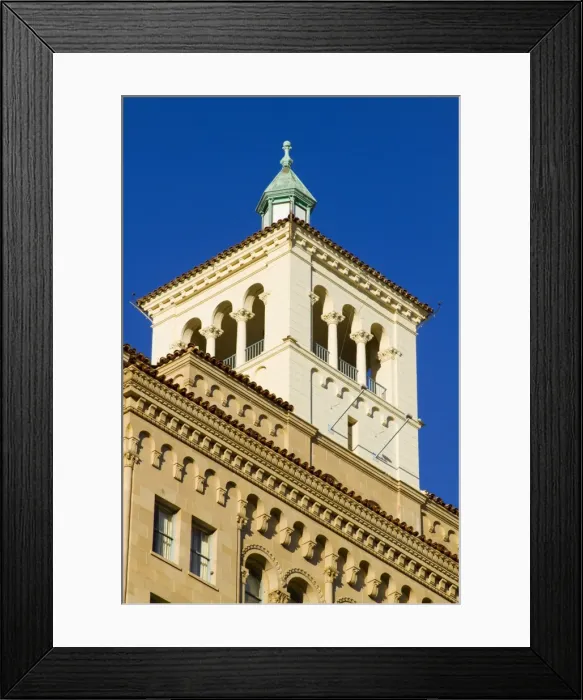 Framed Print : Historic 530 Broadway, now the Courtyard Hotel, Gaslamp Quarter, San Diego Framed Print : Historic 530 Broadway, now the Courtyard Hotel, Gaslamp Quarter, San Diego