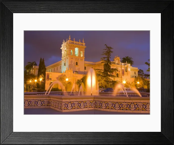 Framed Print : House of Hospitality in Balboa Park, San Diego, California, United States of America Framed Print : House of Hospitality in Balboa Park, San Diego, California, United States of America