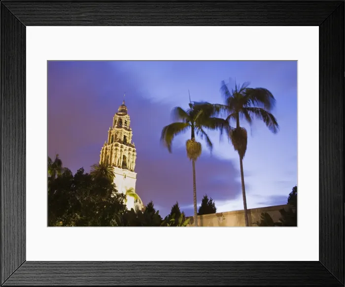Framed Print : Museum of Man in Balboa Park, San Diego, California, United States of America Framed Print : Museum of Man in Balboa Park, San Diego, California, United States of America