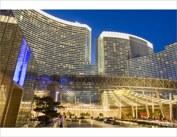 Aria Casino at CityCenter, Las Vegas, Nevada, United States of America, North America