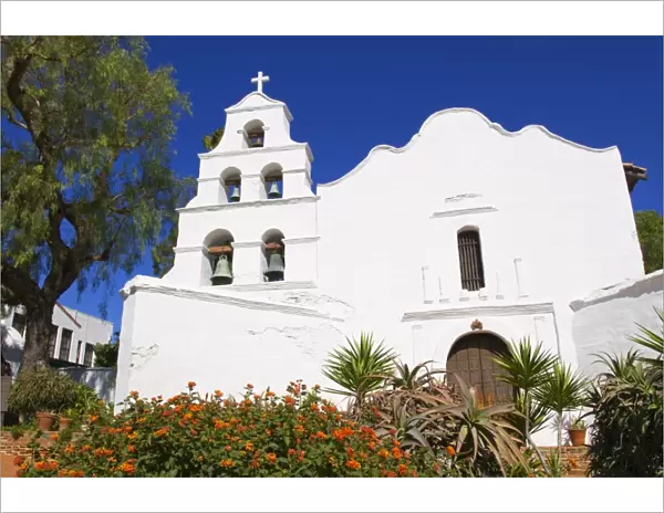Mission Basilica San Diego de Alcala, San Diego, California, United States of America