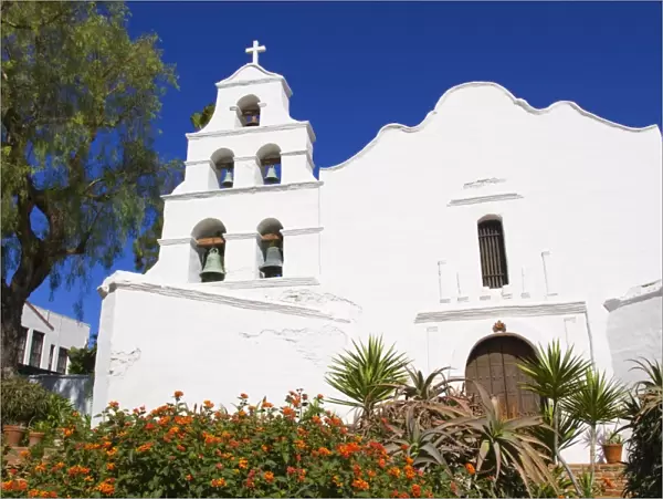 Mission Basilica San Diego de Alcala, San Diego, California, United States of America