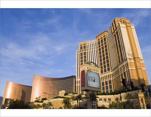 Palazzo, Encore and Wynn Casinos, Las Vegas, Nevada, United States of America