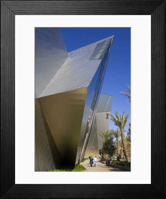 Framed Print : The Crystals Shopping Mall at CityCenter, Las Vegas, Nevada, United States of America Framed Print : The Crystals Shopping Mall at CityCenter, Las Vegas, Nevada, United States of America