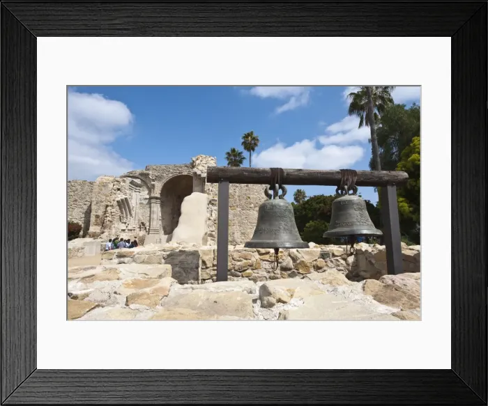 Framed Print : Mission San Juan Capistrano, San Juan Capistrano, California, United States of America Framed Print : Mission San Juan Capistrano, San Juan Capistrano, California, United States of America