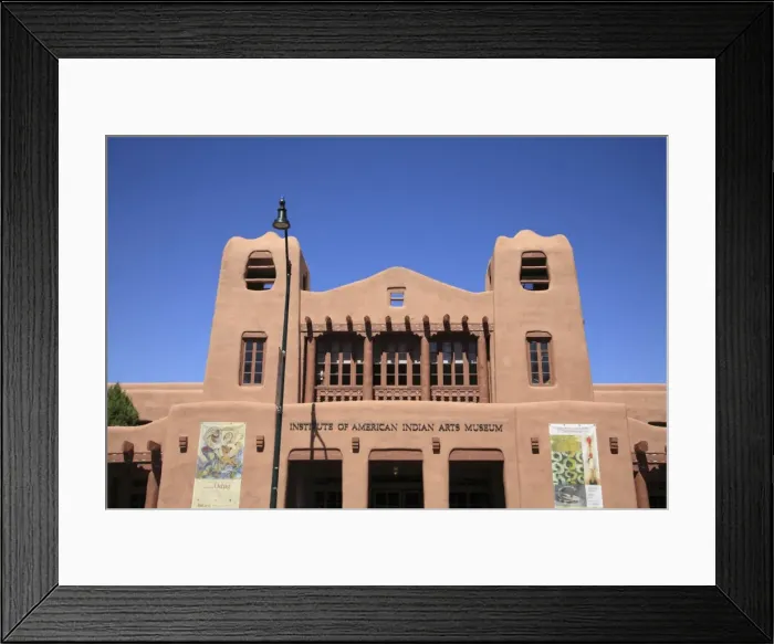 Framed Print : Institute of American Indian Arts, Santa Fe, New Mexico, United States of America Framed Print : Institute of American Indian Arts, Santa Fe, New Mexico, United States of America