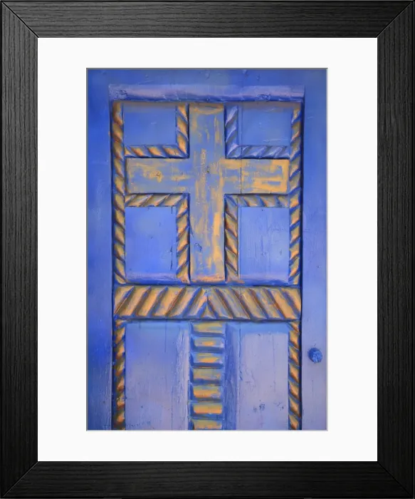 Framed Print : Door, Old Town, Albuquerque, New Mexico, United States of America, North America Framed Print : Door, Old Town, Albuquerque, New Mexico, United States of America, North America