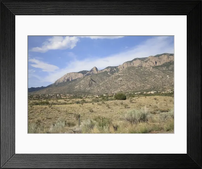 Framed Print : Sandia Mountains, Albuquerque, New Mexico, United States of America, North America Framed Print : Sandia Mountains, Albuquerque, New Mexico, United States of America, North America