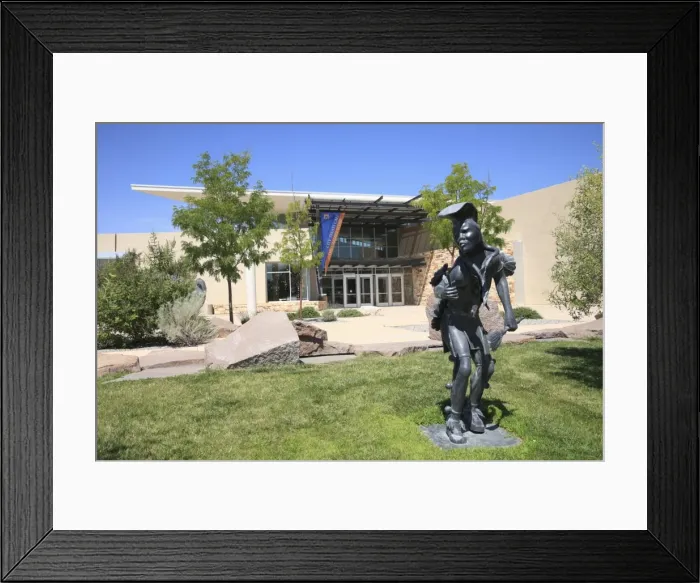 Framed Print : Albuquerque Museum of Art and History, Albuquerque, New Mexico, United States of America Framed Print : Albuquerque Museum of Art and History, Albuquerque, New Mexico, United States of America