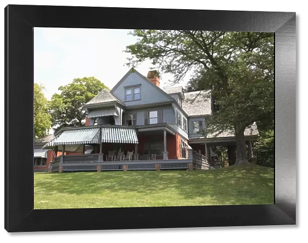 Sagamore Hill, home of President Theodore Roosevelt, National Park, Oyster Bay