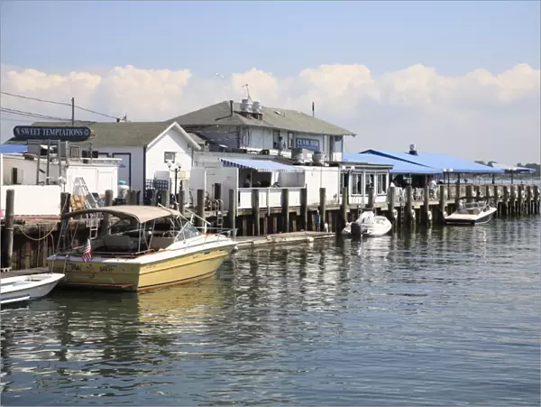 Harbor, Shelter Island Sound, Greenport, Long Island, North Fork, New York