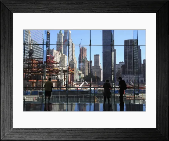 Framed Print : World Trade Center Site, Ground Zero, Financial District, Manhattan, New York City Framed Print : World Trade Center Site, Ground Zero, Financial District, Manhattan, New York City
