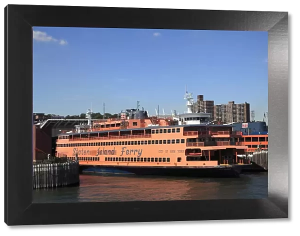 Staten Island Ferry, New York City, United States of America, North America