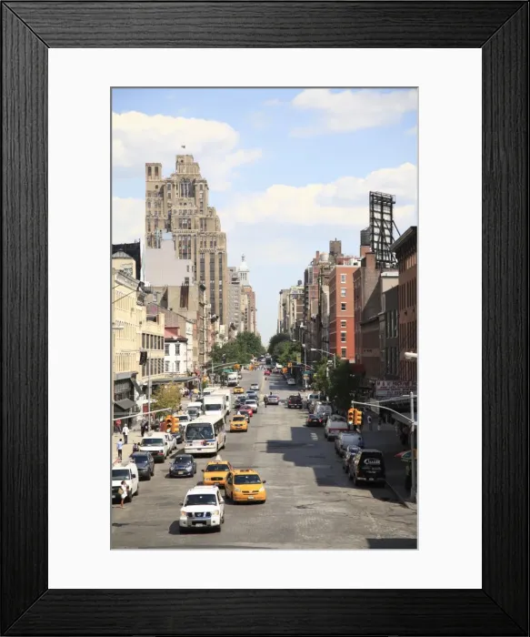Framed Print : Meatpacking District, trendy Downtown neighborhood, Manhattan, New York City Framed Print : Meatpacking District, trendy Downtown neighborhood, Manhattan, New York City