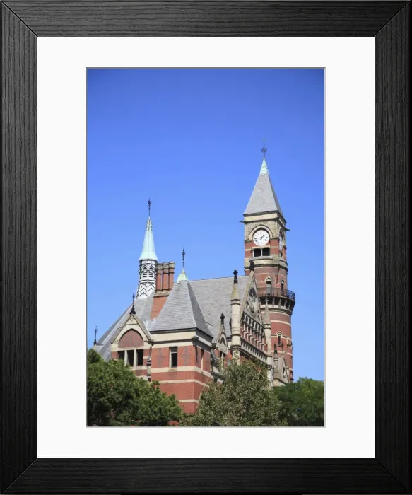 Framed Print : Jefferson Market Library, , Greenwich Village, West Village, Manhattan, New York City Framed Print : Jefferson Market Library, , Greenwich Village, West Village, Manhattan, New York City