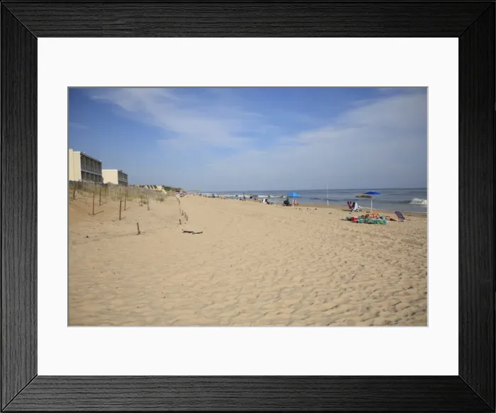 Framed Print : Beach, Montauk, Long Island, New York, United States of America, North America Framed Print : Beach, Montauk, Long Island, New York, United States of America, North America