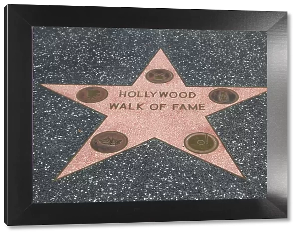 Hollywood Walk of Fame, Hollywood Boulevard, Los Angeles, California, United States of America