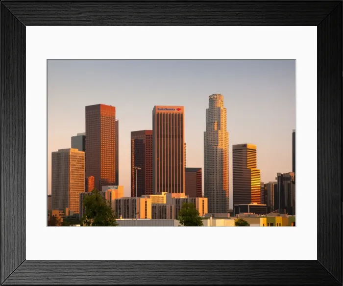 Framed Print : Los Angeles, California, United States of America, North America Framed Print : Los Angeles, California, United States of America, North America