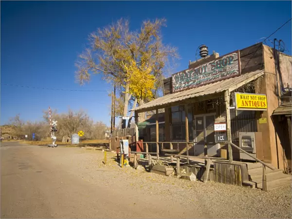 Site of first mine in North America AD100, Cerrillos, Turquoise Trail, New Mexico