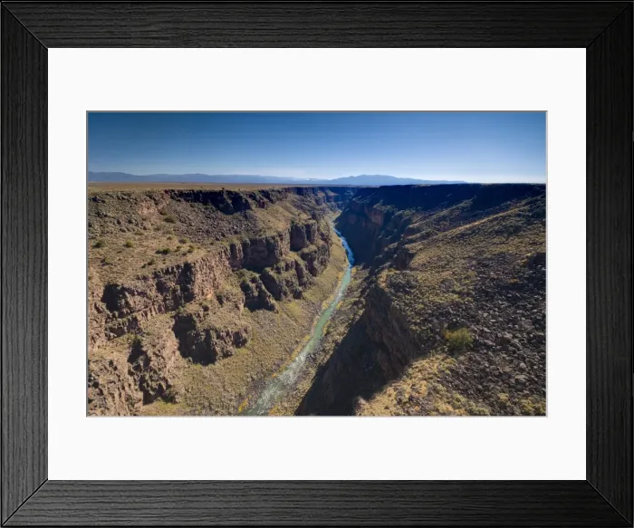 Framed Print : Rio Grande Gorge Bridge near Taos, New Mexico, United States of America, North America Framed Print : Rio Grande Gorge Bridge near Taos, New Mexico, United States of America, North America