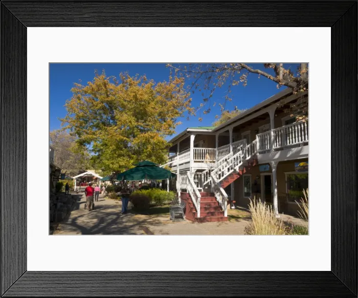 Framed Print : Taos, New Mexico, United States of America, North America Framed Print : Taos, New Mexico, United States of America, North America