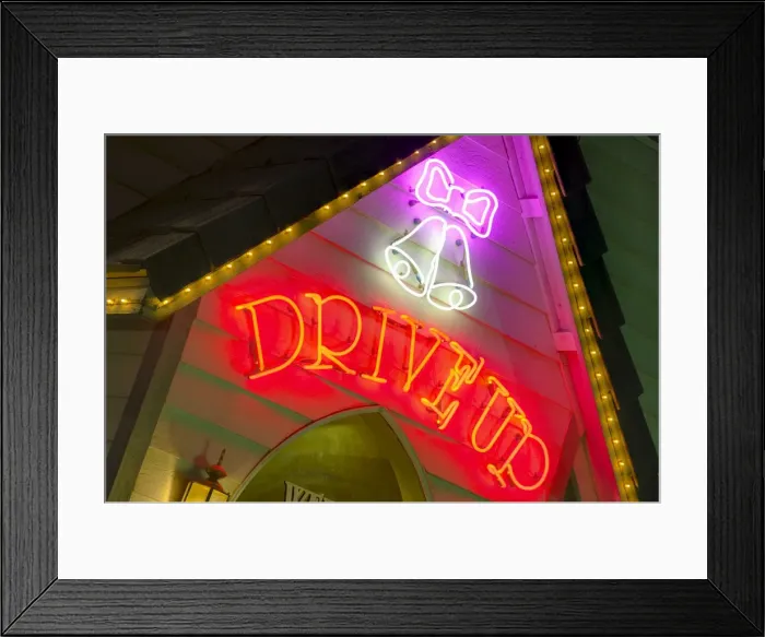 Framed Print : A Special Memory Wedding Chapel, Las Vegas, Nevada, United States of America