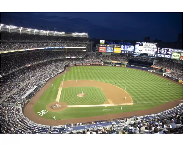 New Yankee Stadium, located in the Bronx, New York, United States of America
