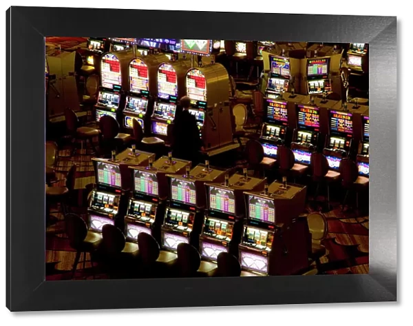 Casino Slot Machines, Las Vegas, Nevada, United States of America, North America