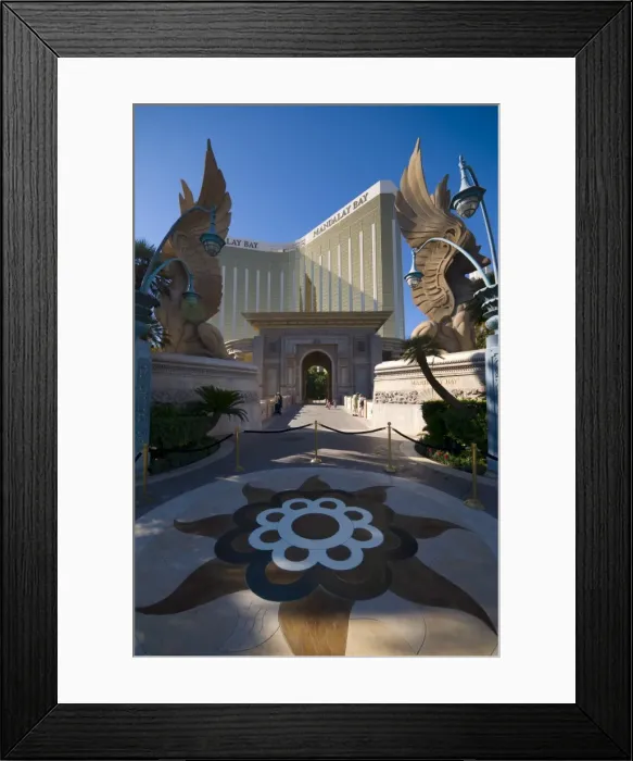 Framed Print : Mandalay Bay Hotel and Casino, Las Vegas, Nevada, United States of America, North America Framed Print : Mandalay Bay Hotel and Casino, Las Vegas, Nevada, United States of America, North America
